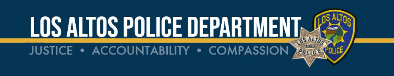 Los Altos Police Department Banner