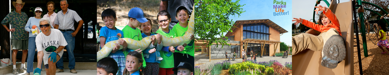 Los Altos Parks &amp; Recreation Banner