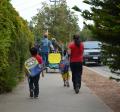 Walk to School Day 2015