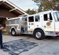 Santa Clara County Fire Department Station on Almond Avenue