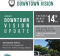 Downtown Vision Postcard