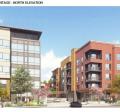 5150 El Camino Real Frontage Rendering