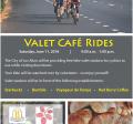 Valet Cafe Ride flyer