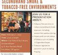 Business Workshop: Secondhand Smoke