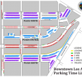 Downtown Parking Map