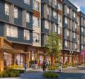 Rendering of 330 Distel, an all-affordable housing development