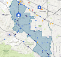 CityProtect Los Altos Incident Map