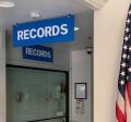 Records - Business Office Window