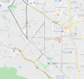 Los Altos Evacuation Routes