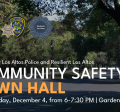 Community Safety Town Hall