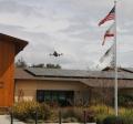 Drone Test Flight - Los Altos Community Center 2025
