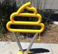 Artistic Bike Rack