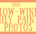 Hallow-Window Family Painting Photo Banner