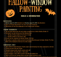 2021 Hallow-Window Painting Rules & Information 