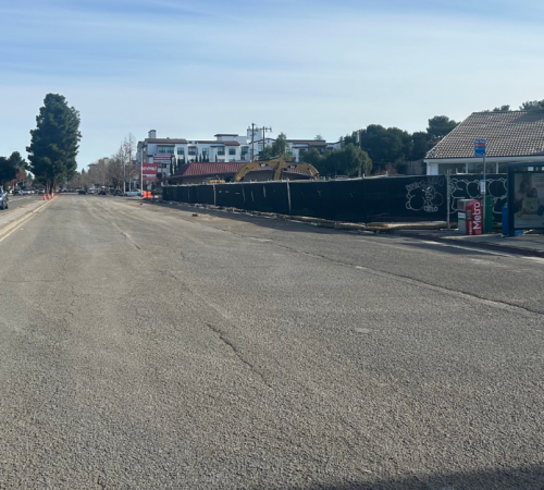 All lanes of El Camino Real at San Antonio open