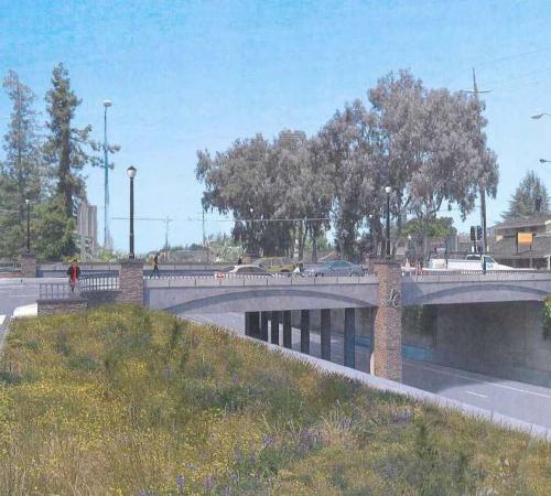 Loyola Bridge Rendering