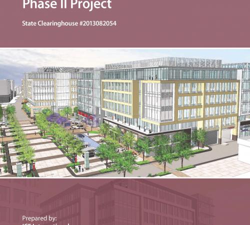 San Antonio Phase II Draft EIR March 2014 COVER