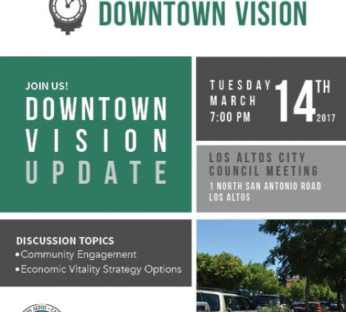 Downtown Vision Postcard