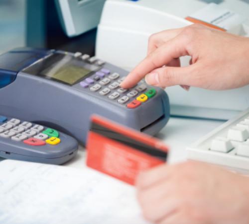 Credit card transaction