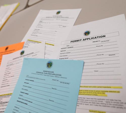 forms and handouts