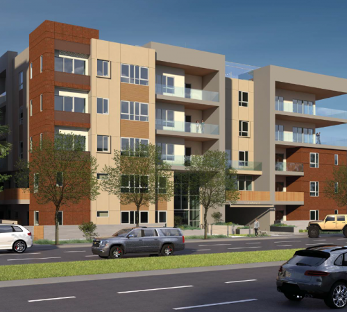 4856 El Camino Real rendering