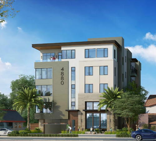 4880 El Camino Real rendering