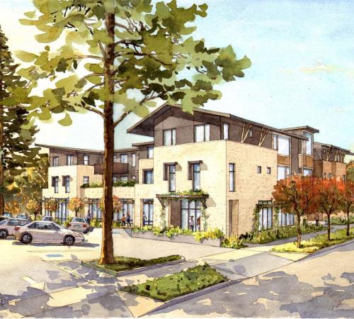 86 Third Street Mixed-Use Multi-Family Residential/Commercial project