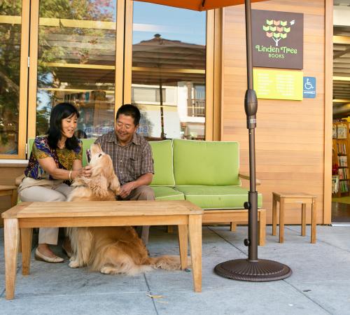 Linden Tree Books in Downtown Los Altos