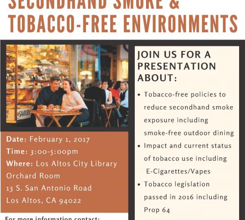 Business Workshop: Secondhand Smoke