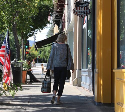 Downtown Los Altos