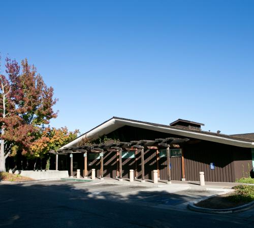 Los Altos main library