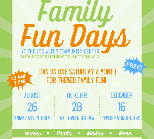 Family Fun Day August