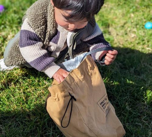 Hunting for eggs