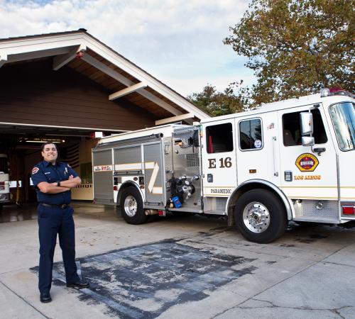 Loyola Fire Station