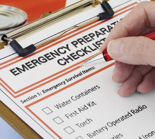 Emergency Preparation Checklist