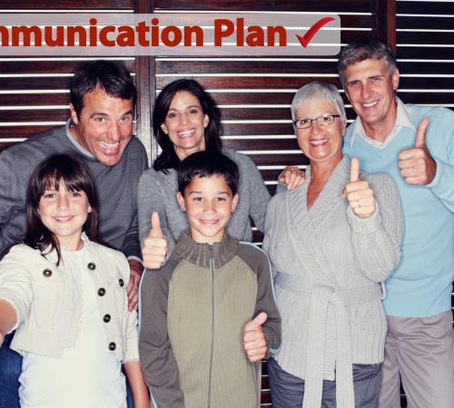 family communication plan