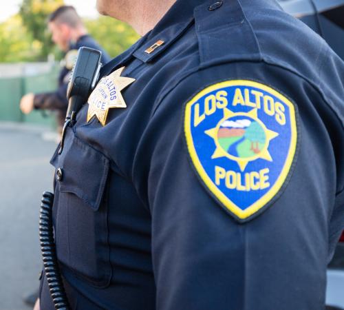 Los Altos Police Patch