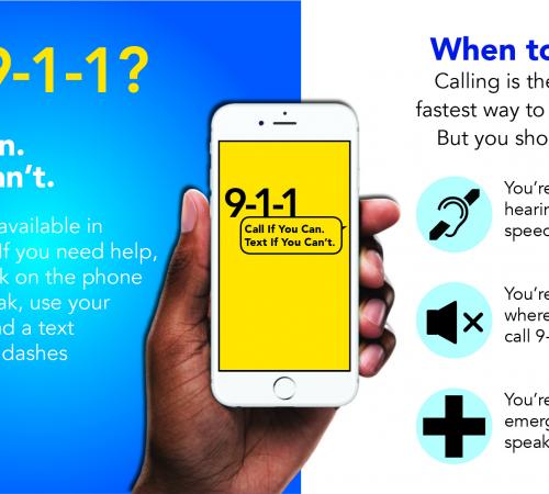 Text to 9-1-1 now available in Los Altos
