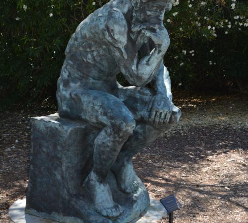 Replica of The Thinker