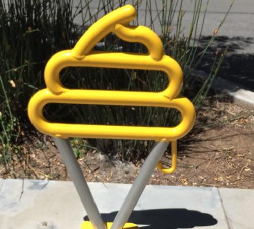 Artistic Bike Rack