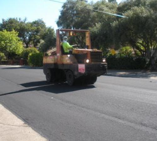 Shoulder Paving Policy