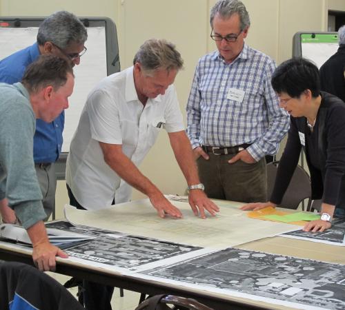 Photo from Design Charrette event