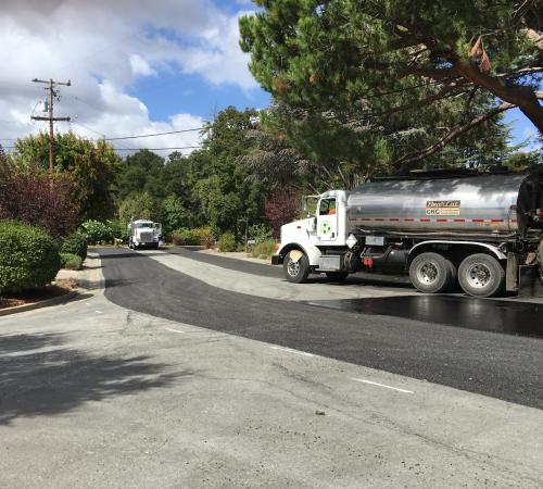 Street improvements