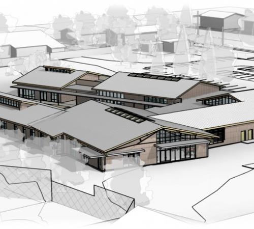 Community Center Schematic Design