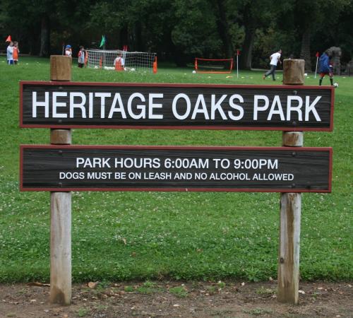 Heritage Oaks Park