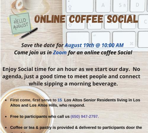 Online Coffee Social