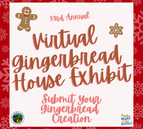 Gingerbread House Exhibit Submit Creation