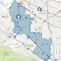 CityProtect Los Altos Incident Map