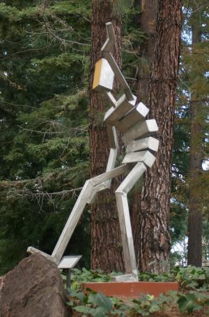 Dancing Man Sculpture