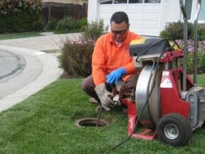 sewer lateral work